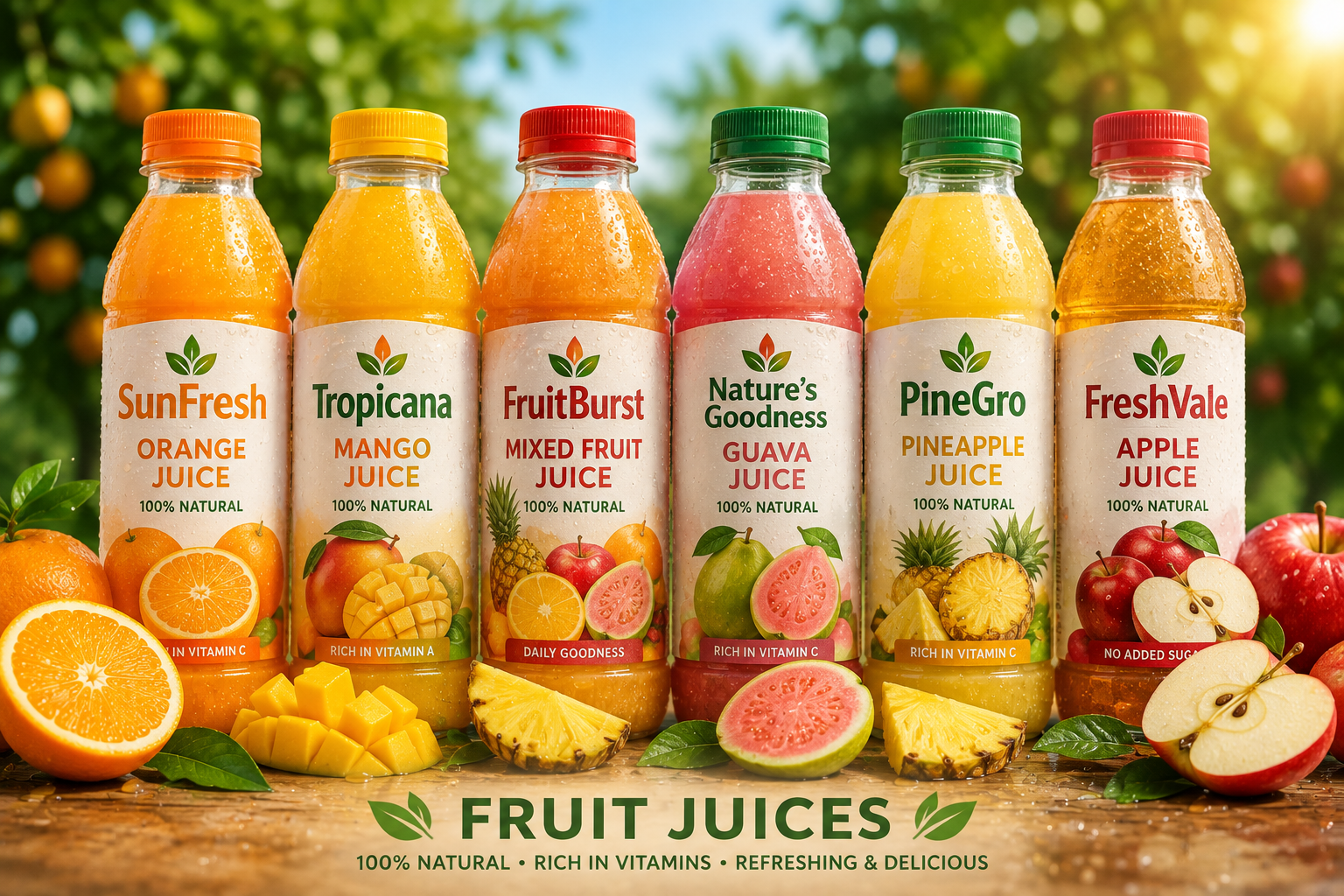 Juice Distribution
