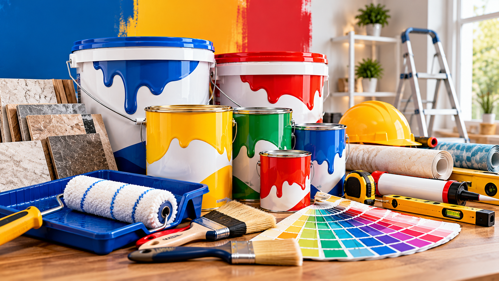 Paints and home improvement
