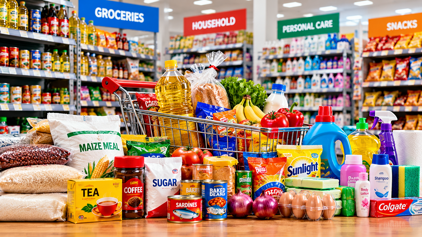 Retail and fast-moving consumer goods