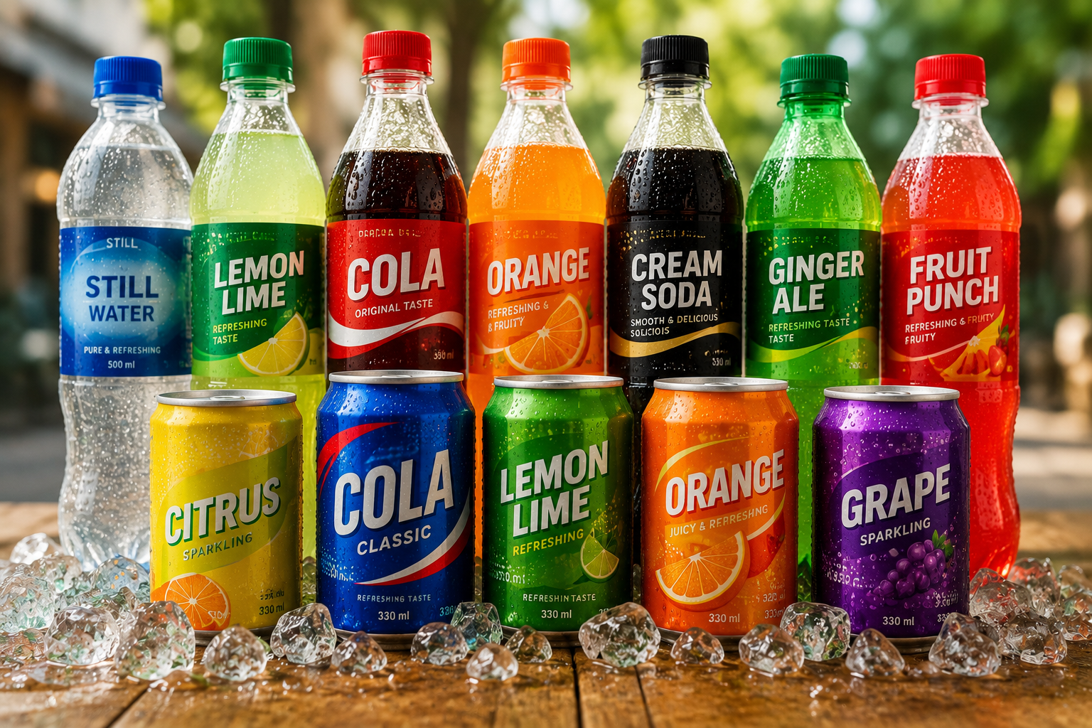 Soft Drinks Distribution