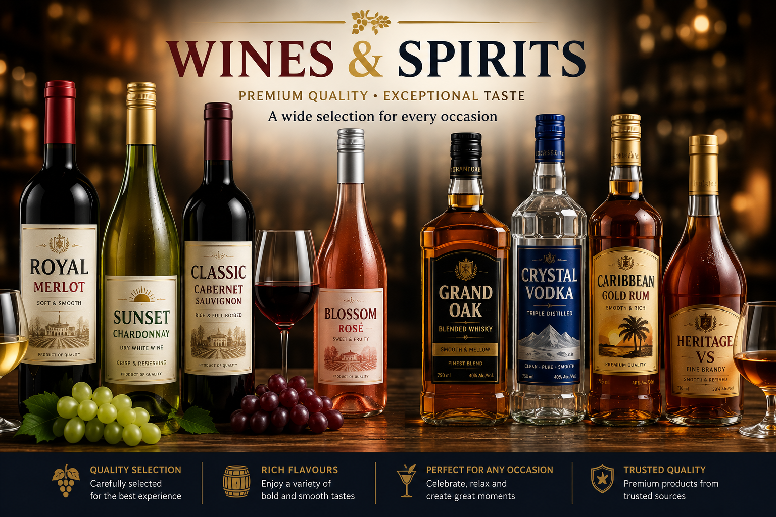 Wines and Spirits Distribution