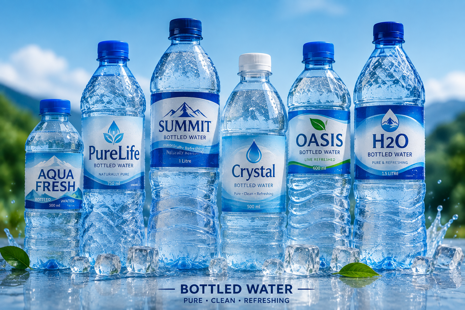 Bottled Water Distribution
